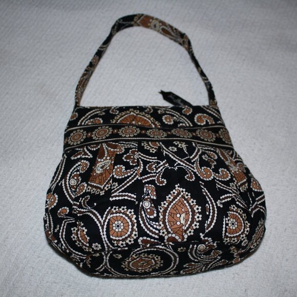 Vera Bradley Hannah Bag in Cafe Latte - Picture 2 of 12